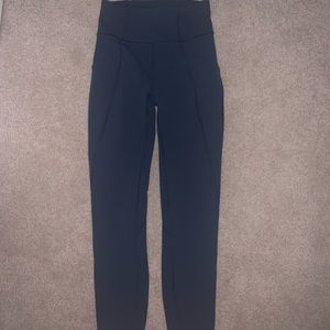 Fast and Free Tight 28” Non-Reflective Leggings